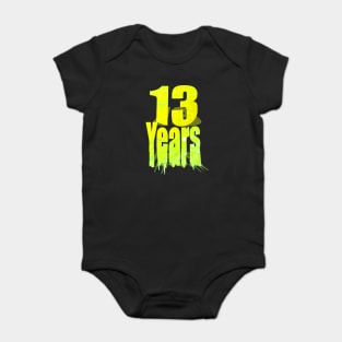 13 years Baby Bodysuit